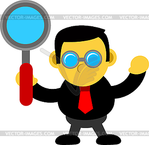 Business activity - vector image