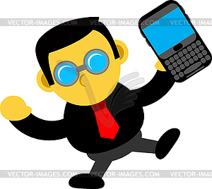 Business activity - vector clip art