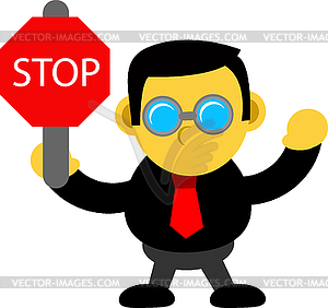 Business activity - vector clipart / vector image