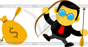 Business activity - vector clipart