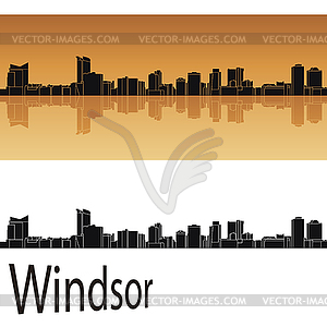 Windsor горизонты - изображение в формате EPS