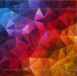 Triangle - vector image