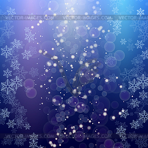 Christmas background - vector EPS clipart