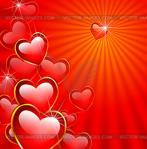 Valentines day - vector clip art