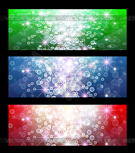 Star background - vector clipart