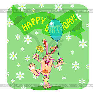 Happy birthday - vector clipart