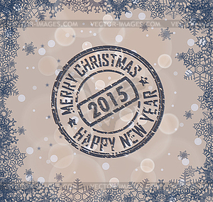 Christmas dackground215a - vector image