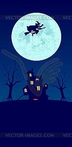 Halloween party - vector image