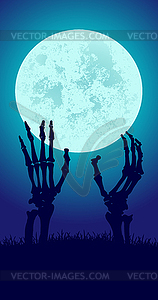 Halloween party - vector clipart