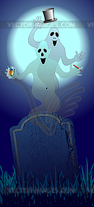 Halloween party - vector clipart