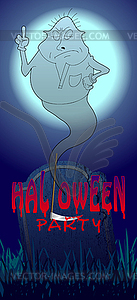 Halloween party - vector clip art