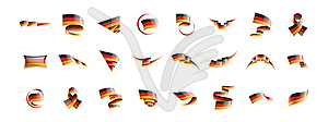 Germany flag, - vector image