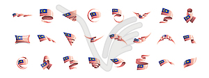 Malaysia flag,  - vector clipart