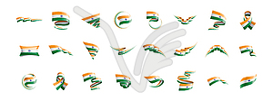 India flag, - vector EPS clipart