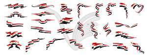 Syria flag, - vector image