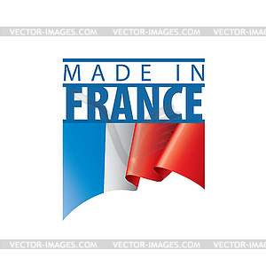 France flag,  - vector clipart