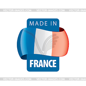 France flag,  - vector image