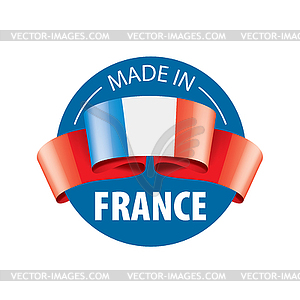 France flag,  - vector clip art