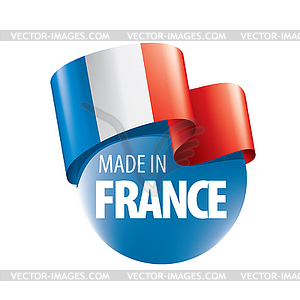 France flag,  - vector image