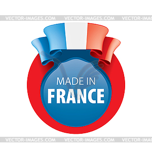 France flag,  - vector clipart