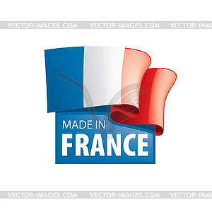 France flag,  - vector image