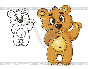 Teddybear - vector image