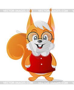 Squirrel - vector image