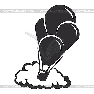 Air balloon - vector clip art