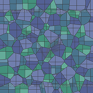 Mosaic background - royalty-free vector clipart