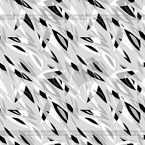 Geometric seamless pattern background - vector clipart