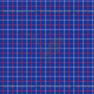 Seamless mesh pattern over blue - royalty-free vector clipart