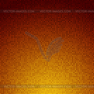 Yellow abstract background - vector image