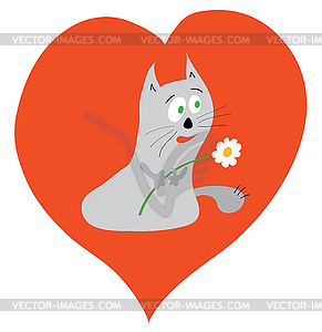 Greetings Happy Valentine - vector clipart / vector image