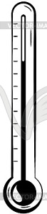 Thermometer - vector clipart