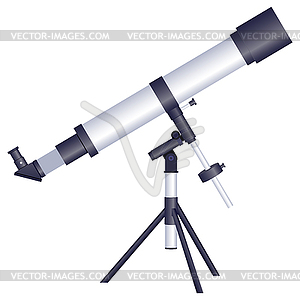 Telescope - vector clip art