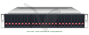 Server rackmount chassis - royalty-free vector image