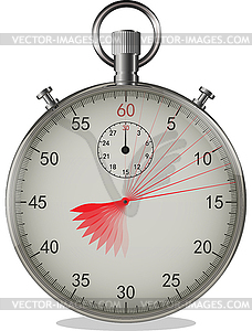 Stopwatch - vector clip art