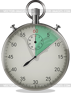 Stopwatch - vector image