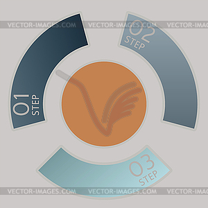 Info graphics - vector clip art