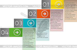 Info graphics - vector image