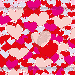 Hearts - vector clip art