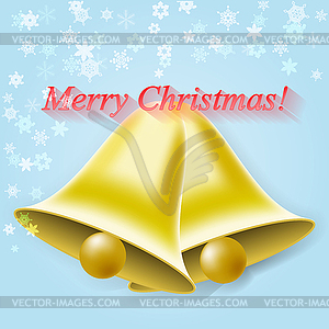 Merry christmas - vector clip art