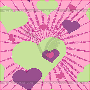 Background Valentine`s Day - vector clipart