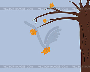 Autumn - vector clip art
