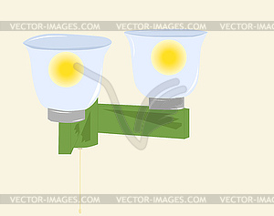 Lamp - vector clip art