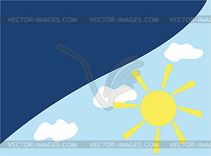 Day - vector clipart