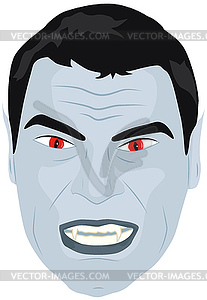 Vampire - vector image