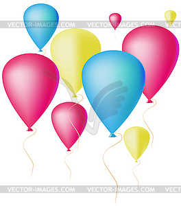 Balloons - vector image