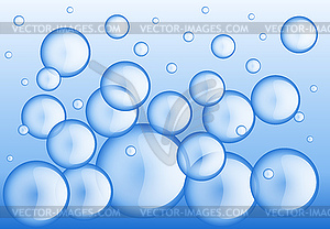 Bubbles - vector clipart / vector image