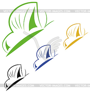 Butterfly - vector image